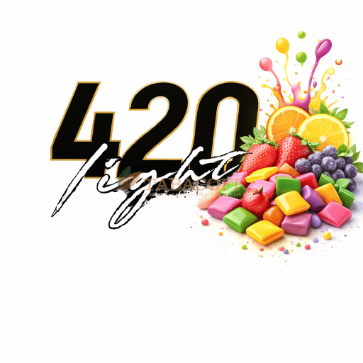 Табак для кальяна 420 Light Фруктовая жвачка 40 гр